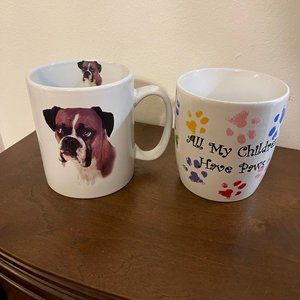 Bundle of Dog Mugs